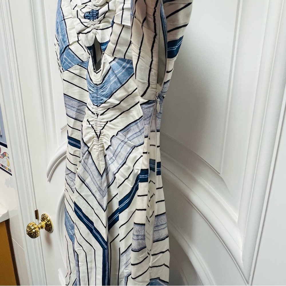NWT Sandro Spiral Motif Dress w/ broken zipper - Picture 12 of 12